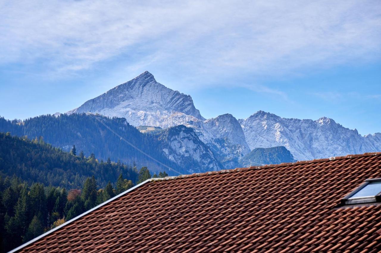 Berghupferl Apartment Garmisch-Partenkirchen Exterior photo