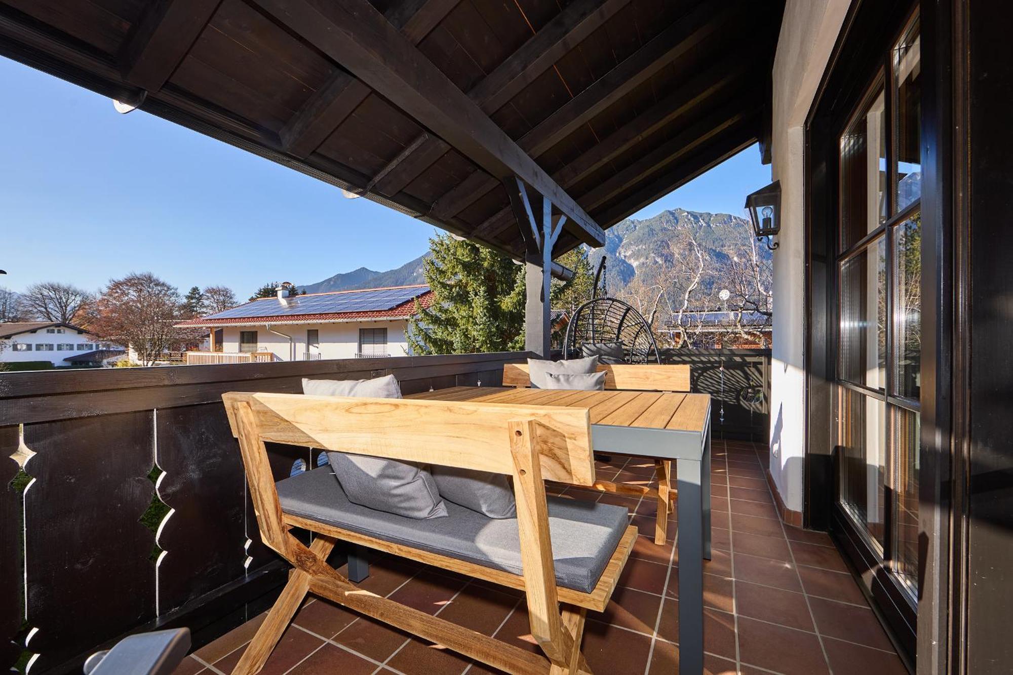 Berghupferl Apartment Garmisch-Partenkirchen Exterior photo